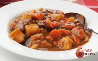 М'яСне Рагу З Овочами Та Грибами