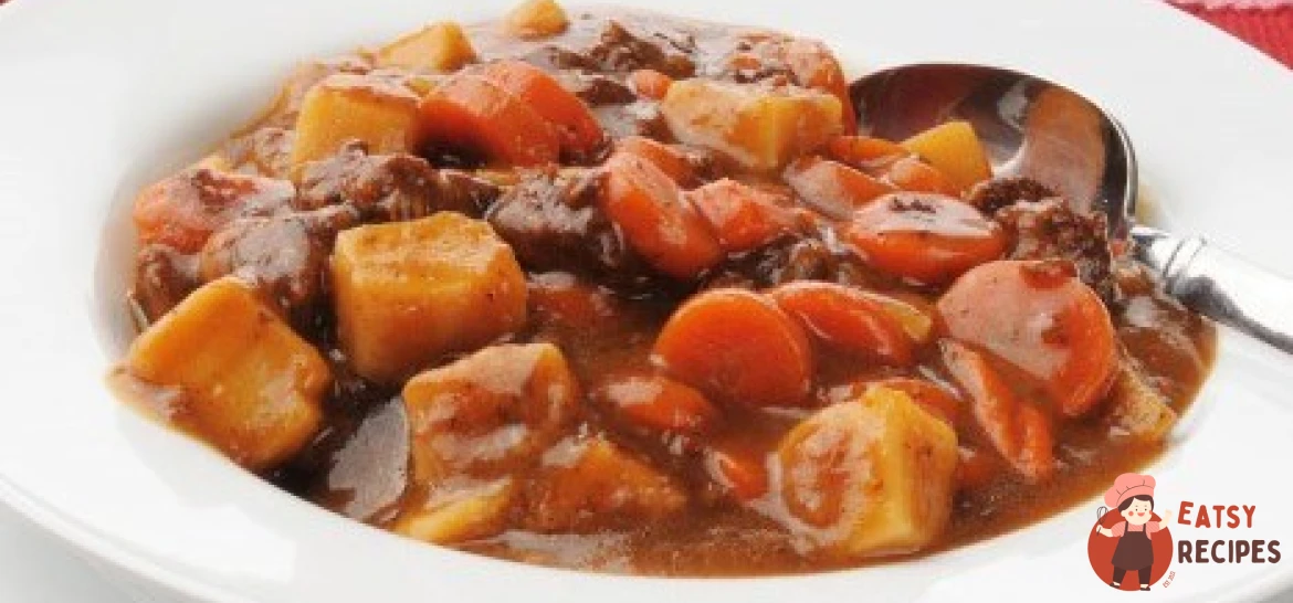 М'ясне рагу з овочами та грибами