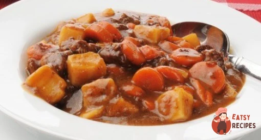 М'ясне рагу з овочами та грибами