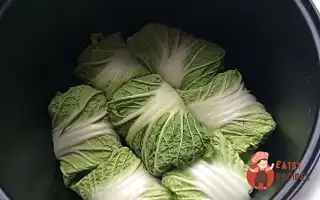 Голубці У Пекінській Капусті