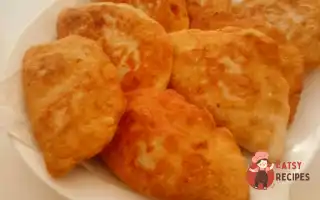 Чебуреки З Картоплею Та Сиром