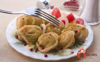 Смажені Пельмені По-Узбецьки