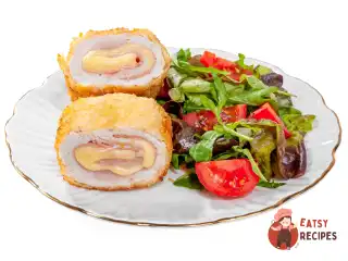 Кордон блю зі стейка індички з шинкою Кампану