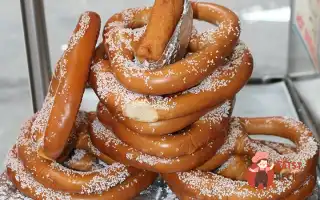 Крендельки До Чаю Чи Кави