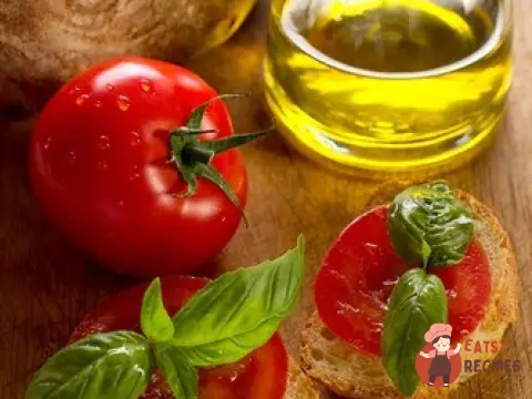 Сендвічі з помідорами та базиліком