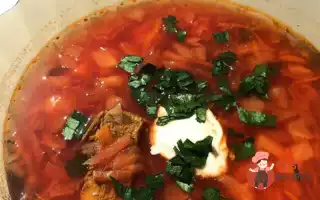 Борщ Український