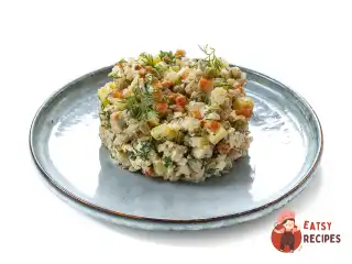 Класичний олів'є з куркою