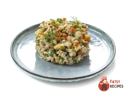 Класичний олів'є з куркою