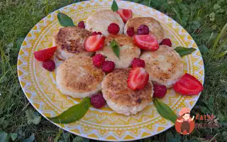 Сирники З Ванільним Сиропом