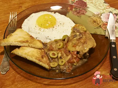 Курча маренго