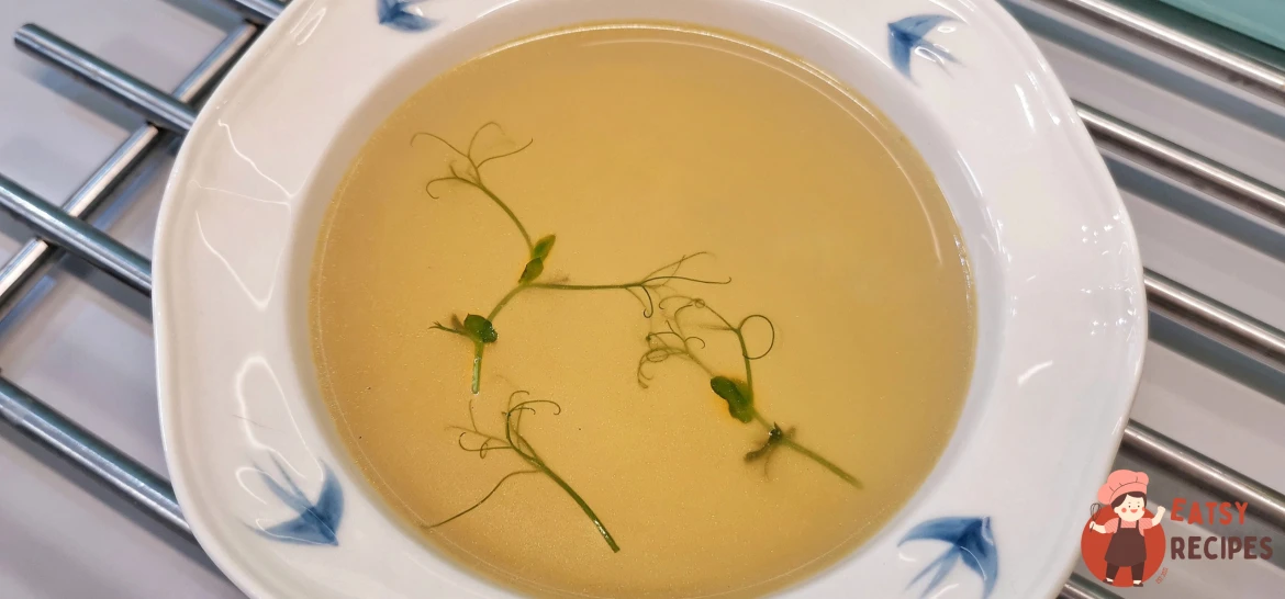 Овочевий бульйон