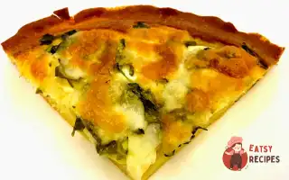 Пиріг Із Кабачком, Руколою Та Сиром