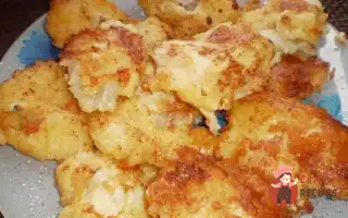 Риба В Клярі З Борошна, Яєць Та Лимонного Соку