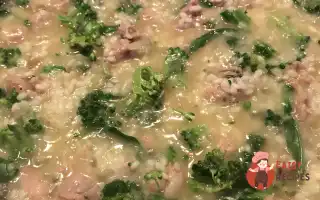 Різотто З Ковбасками Та Брокколі