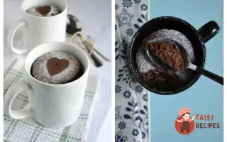 Кавово-Шоколадний Кекс У Кухлі