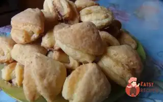 Просте Сирне Печиво