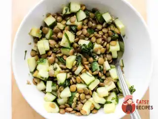 Білковий салат