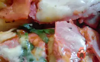 Піца З Маслинами Та Маасдамом