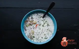 Розсольник Зі Сметаною