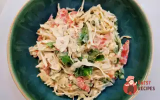 Капустяний Салат