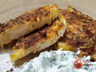 Стейки з молодої капусти