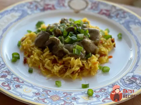 Курячі серця каррі