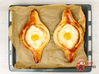 Крок 10: Хачапурі по-аджарськи