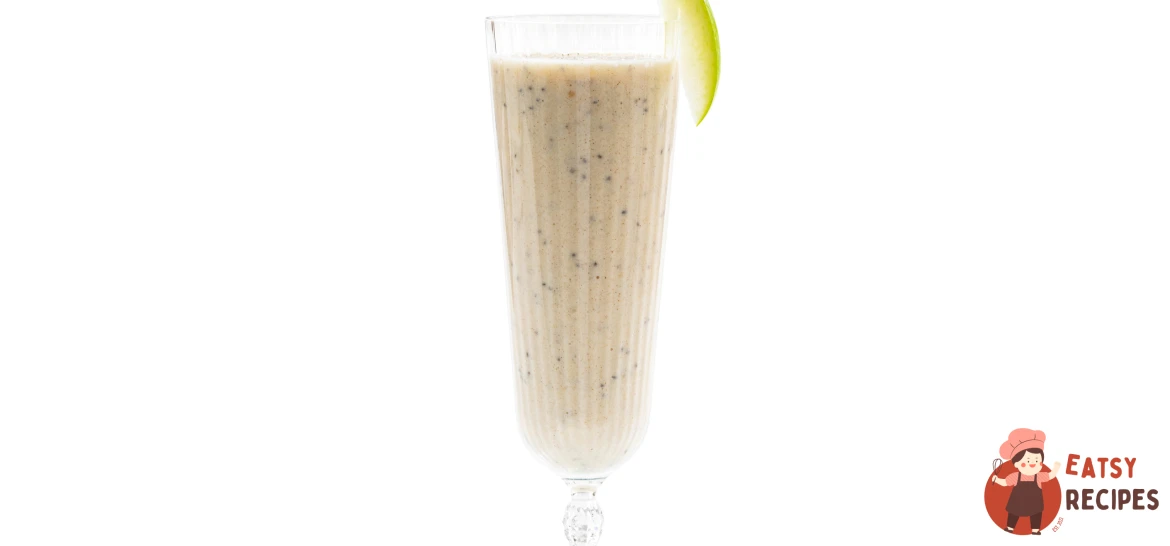 Смузі з яблуком і корицею