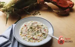 Суп З Крабів Та Солодкої Кукурудзи По-Китайськи