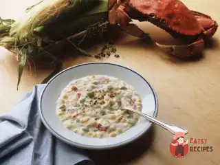 Суп з крабів та солодкої кукурудзи по-китайськи
