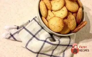 Печиво З Великою Сіллю Та Корицею
