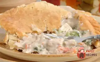 Зимовий Пиріг З Куркою Та Овочами.