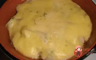 Запіканка З Фенхелю З Соусом Бешамель