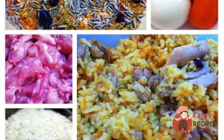 Пряний Плов Із Куркою