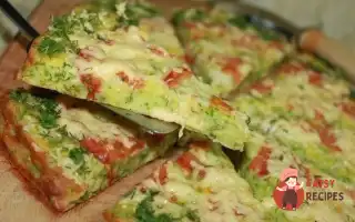 Піца З Кабачків