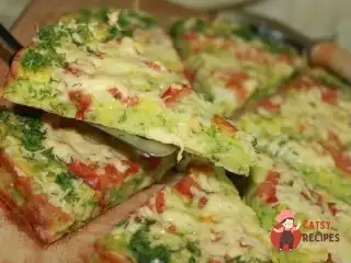 Піца з кабачків