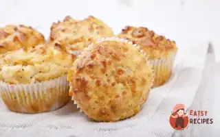 Маффіни З Сиром Та Беконом