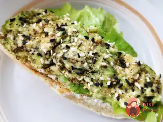 Бутерброд з авокадо