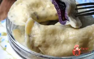 Вареники З Чорною Смородиною Та Ваніллю