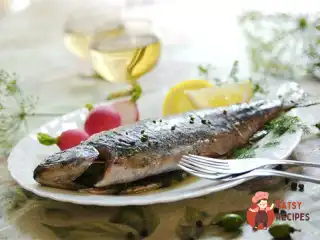 Форель із прянощами