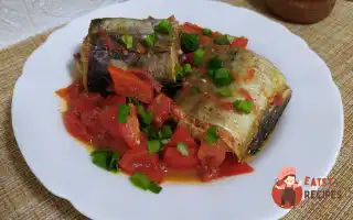 Мінтай З Овочами