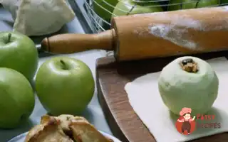 Яблука У Листковому Тесті