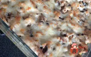 Картопляна Запіканка З Курячим Жюльєном