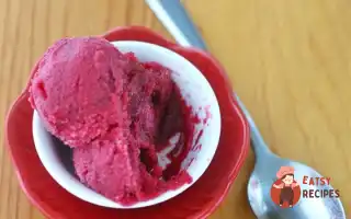 Апельсиновий Сорбет Із Кампарі