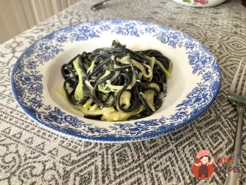 Паста з цукіні та ромом