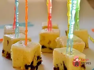 Пиріг з чорносливом та шоколадом