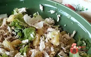 Салат По-Гавайськи