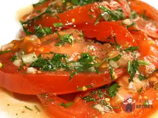 Помідори, мариновані італійською