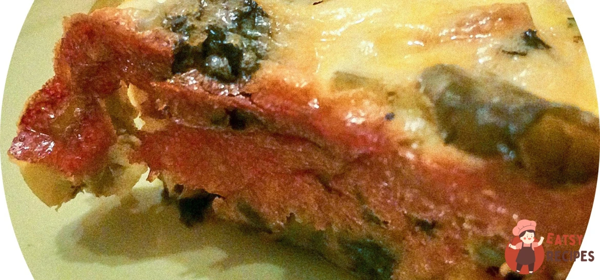 Овочева запіканка із зеленою квасолею, брюссельською капустою та шпинатом