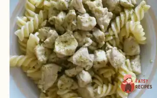 Курка З Вершковим Песто